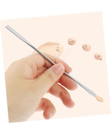 2 Sets Makeup Palette Tools | Acrylic & Metal Blending Palette for Foundation & Pigment Mixing International Shipping Available - Buy Online on SooperMarket.com
