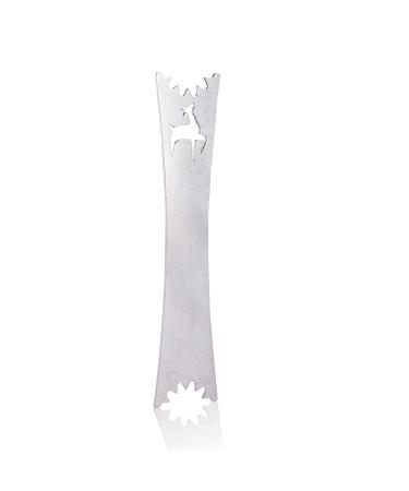 QOHUNT game spreader for roe deer wild boar and red deer 180 mm or 220 mm made of real stainless steel 180.0 millimeters
