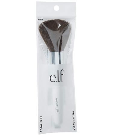 e.l.f. Total Face Makeup Brush - Complete Coverage for a Flawless Finish | 1 Count - Buy Online on SooperMarket.com