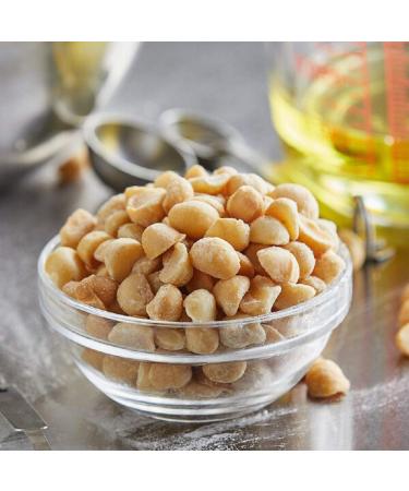 Farm Fresh Nuts Dry Roasted Macadamia Nuts Unsalted - 1 lb. Keto & Vegan Friendly - Buy Online on SooperMarket.com