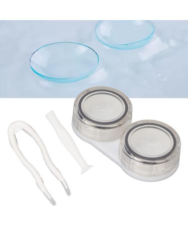 Tmishion Portable Contact Lens Container - Mini Suction Tank & Rice Set for Easy Lens Storage & Travel - Buy Online on SooperMarket.com