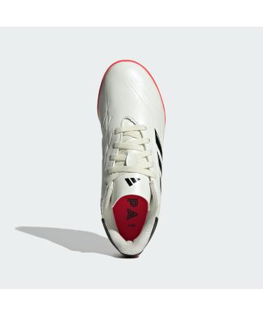 Buy adidas Unisex Kids' Copa Pure 2.4 Sneakers - 31 EU Ivory Core Black Solar Red | International Shipping Available - Buy Online on SooperMarket.com