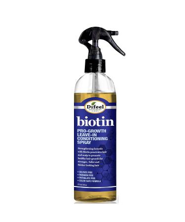 Difeel Pro-Growth Biotin Leave-in Conditioning Spray 6 oz. - Hair Loss Treatment - Buy Online on SooperMarket.com
