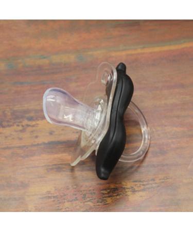 Jomewory Mustache Pacifier for 0-6 Months | Jaw-Friendly & Cute Design for Babies & Toddlers - Buy Online on SooperMarket.com