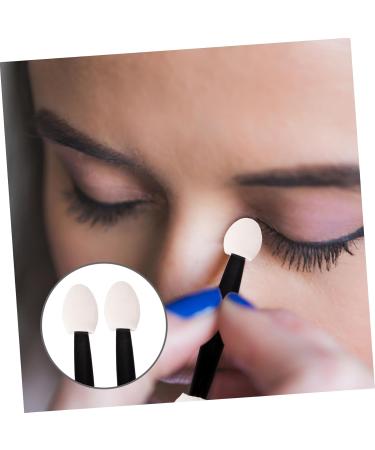 Gogogmee 4 Double Ended Eye Shadow Stick Lipstick Applicator Eyeshadow Makeup Dual Sides Sponge - Buy Online on SooperMarket.com