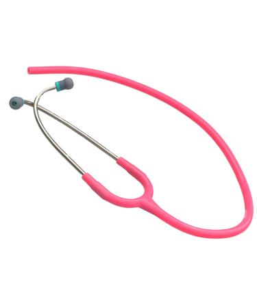 Stethoscope Tubing by Truaevum - Compatible Replacement Kit fits Littmann(r) Standard Edition(r) Stethoscope - Single Bore Tube Binaural K5 Pink Pink 5mm Std