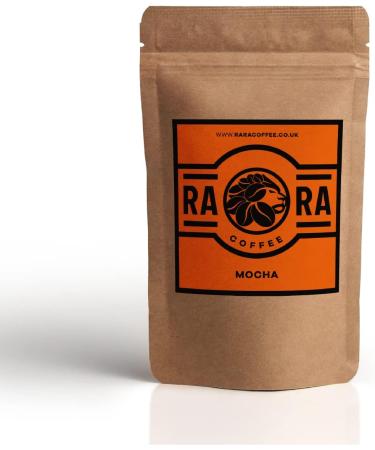 RARA Mocha Mushroom Coffee Blend - 50g - Instant Arabica Coffee with Lion's Mane & Natural Cacao - 20 servings - Buy Online on SooperMarket.com