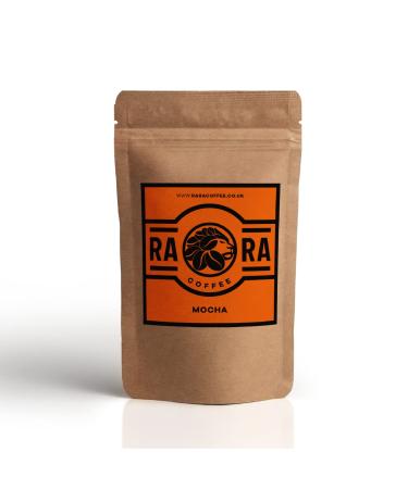 RARA Mocha Mushroom Coffee Blend - 200g - Instant Arabica Coffee with Lion's Mane & Natural Cacao - 80 servings