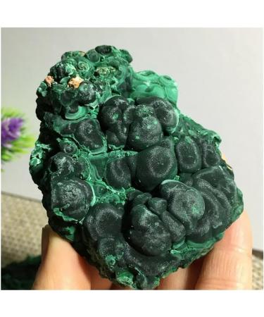 Stone Crafts Malachiet Ruwe Steen Natuurlijke Kristal Reiki Decoratie FZUGEDRLI (Size : 240-250g) - Buy Online on SooperMarket.com