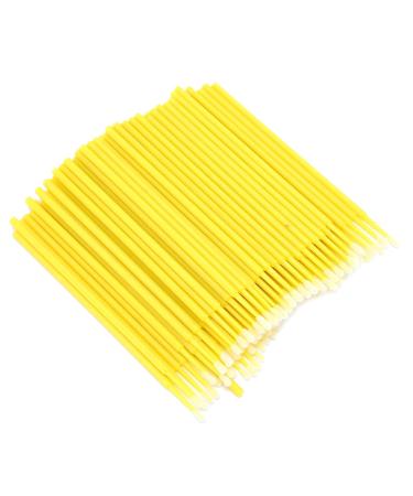 Zetiling 400pcs Bendable Micro Applicator Brushes - Sanitary Makeup Wands for Precision Application - Buy Online on SooperMarket.com