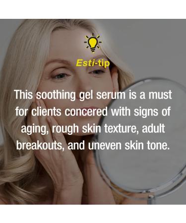 CONTROL CORRECTIVE Smoothing Repair Gel 1.7 Oz | Anti-Aging Exfoliating Gel with Glycolic & Lactic Acids for Fine Lines Wrinkles & Skin Clarity - Buy Online on SooperMarket.com