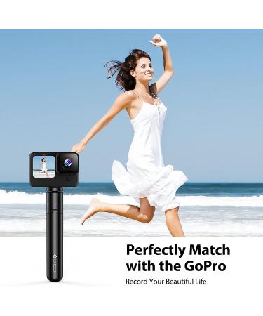 EMEET Professional Webcam Mini Tripod - Portable & Lightweight | Adjustable Height 5.7-12.2 in | Stable Use | Universal Compatible - Buy Online on SooperMarket.com