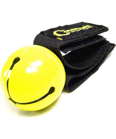 Coghlan's Bear Bell Yellow 2-Pack with Magnetic Silencer & Loop Strap - Essential Animal Warning for Outdoor Adventures - Buy Online on SooperMarket.com