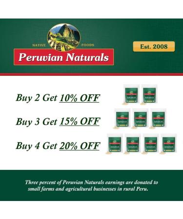 Peruvian Naturals Organic Banana Powder 300g - Raw Vegan Non-GMO Fruit Powder for Smoothies & Cooking - Buy Online on SooperMarket.com