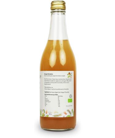 Organic Apple Cider Vinegar with The Mother 500ml (BWFO) - Buy Online on SooperMarket.com