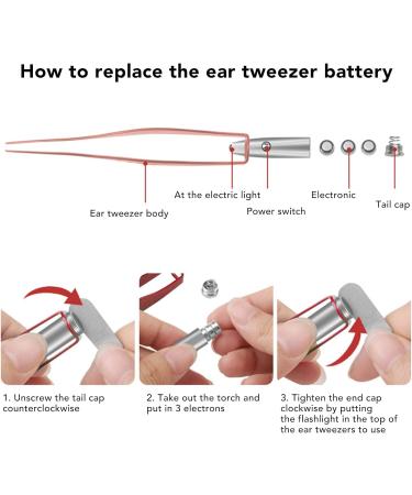 Light Ear Spoon - Ear Wax Removal Tool with LED Light for Children - Buy Online on SooperMarket.com