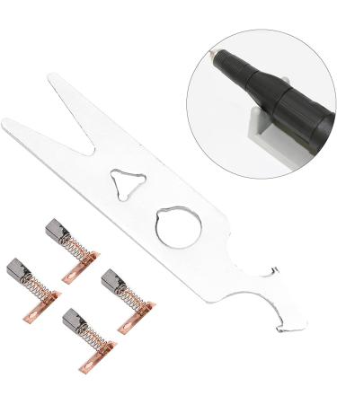 carb nail 11 5 1 2 pairs carbon brush wrench set nail drill handpiece accessory replacement part nail art brushes manipro passport nail drill handpiece - Buy Online on SooperMarket.com