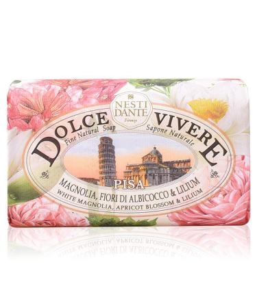 Nesti Dante Dolce Vivere Fine Natural Soap Pisa 8.8 Ounce