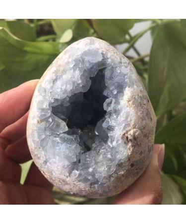 Natural Celestite geode Quartz Cluster SpecimenCan be Used for (Color : 515g) HOMEZHOU (Color : 515g) - Buy Online on SooperMarket.com