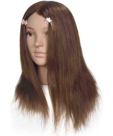 Tailor Puppet Female Model Head - Bridal Hair Exercise & Barber Training Dummy | Perfect for Perms & Coloring - Buy Online on SooperMarket.com