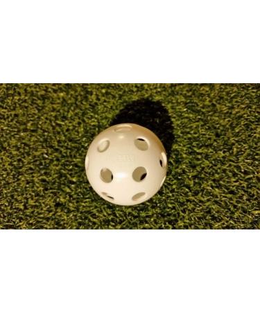 Wiffle Plastic Perforated Golf Balls 36 Pack - Durable Practice Balls for Golfers - Buy Online on SooperMarket.com