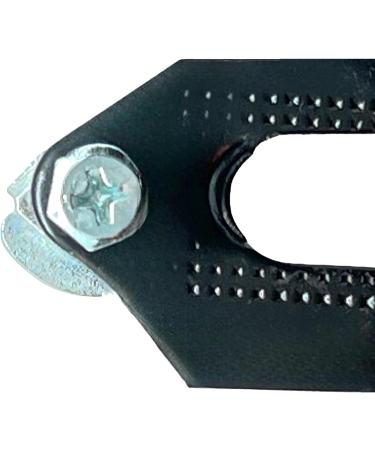 Index Bicycle Derailleur Hanger Plate with Shimano Compatible Nut and Bolt Adapter - Buy Online on SooperMarket.com