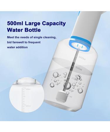 Electric Ear Cleaning Kit | 4 Cleansing Modes | 500ml Irrigation Solution | 5 LED Lights | 10 Nozzles for Wax Removal - Buy Online on SooperMarket.com