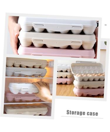 Hemoton Box Outdoor Egg Carton Eggs Vintage Refrigerator Wear-resistant Egg Organizer Household Egg Rack - Buy Online on SooperMarket.com