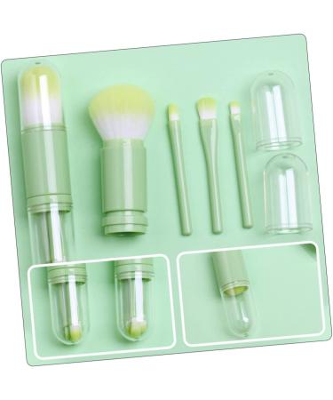 minkissy 5 Sets Telescopic Makeup Brush Tools Makeup Lip Brush Portable Cosmetics Brush Dual Headed Cosmetics Brush Cosmetics Brush Tool Eyeshadow Brush Plastic Make up Double Brush - Buy Online on SooperMarket.com