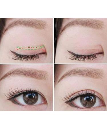 300 Pairs Ultra Invisible Double Eyelid Sticky Tape Natural Useful Double Eyelid Stickers. - Buy Online on SooperMarket.com