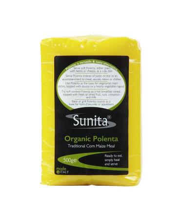 Sunita Polenta Maize Instant Meal Ready to Eat Organic 500g