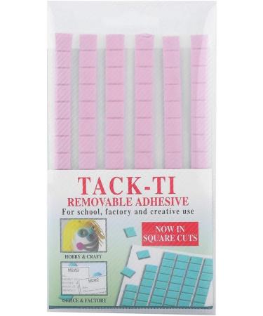 Reusable Nail Art Clay Professional False Nail Tips Sticky Adhesive Manicure Tool - DIY Nail Art Sticky Plasticine Non Stick Hand Clays Pink - Buy Online on SooperMarket.com