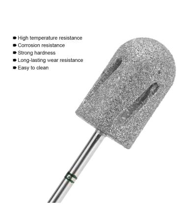 Nail Drill Bits for Pedicure & Callus Removal | Stainless Steel Grinding Polishing Heads - Shop Internationally - Buy Online on SooperMarket.com