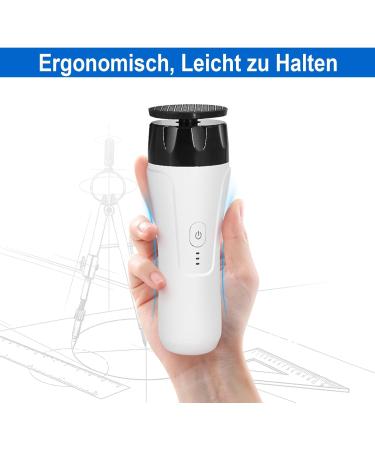 Electric Callus Remover Callus Removal Foot Rechargeable Professional Electric Callus Remover Foot Care Pedicure Rasp Foot File Sander 3 Speeds (White) - Buy Online on SooperMarket.com