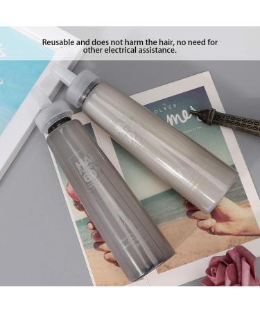 Professional Anggrek Perm Solution Kit - 2pcs 120ml Neutralizer & Lotion for Long Lasting Water Hair Perm in Hair Salon - Buy Online on SooperMarket.com