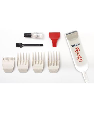 Wahl Professional Classic White Peanut Clipper/Trimmer #56344 Classic White Great for Barbers and Stylists Powerful Rotary Motor - Buy Online on SooperMarket.com