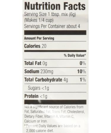 McCormick Turkey Gravy Mix - Gluten Free - 0.88 OZ (Pack of 6) - Buy Online on SooperMarket.com