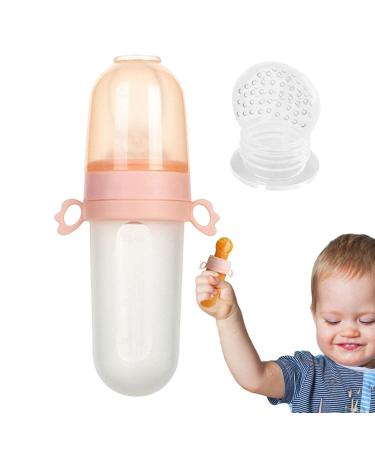 Baby Mesh Feeder & Silicone Fruit Pacifier | Teething Relief Toys for Babies - Buy Online on SooperMarket.com