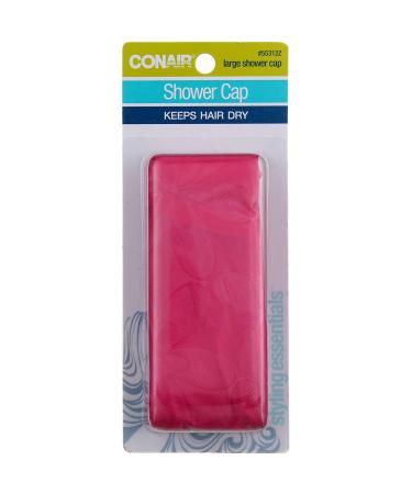 Conair 55312z Large Shower Cap Assorted Colors