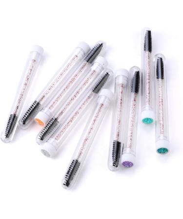 Housoutil 30 Pcs Tube Mascara Brush with Drill Woman Eyeliner Precision - Buy Online on SooperMarket.com