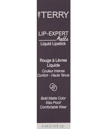 By Terry Lip-Expert Matte Liquid Lipstick - My Red 4ml | Vibrant & Kiss-Proof Formula - Buy Online on SooperMarket.com