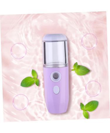 Baluue 2 Pcs Hydrating Instrument Face Sprayer Facial Mister Facial Mist Sprayer Moisturizing Purple Abs - Buy Online on SooperMarket.com