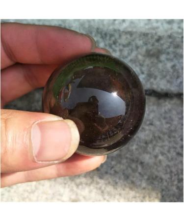 Natural Crystal Rough Ornament 1pc Natural Ball Clear Smoky Quartz Crystal Sphere 40-50MM for Fengshui Decoration Gift Decoration 1pc 40mm - Buy Online on SooperMarket.com