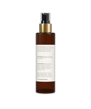 Forest Essentials Body Mist Honey & Vanilla 130ml - Buy Online on SooperMarket.com