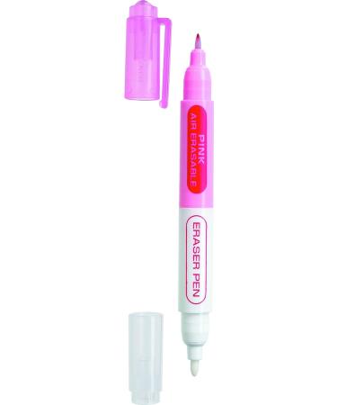 Clover Chacopen Air Erasable Pink Marker with Eraser - Ideal for Marking and Correcting Mistakes - Buy Online on SooperMarket.com