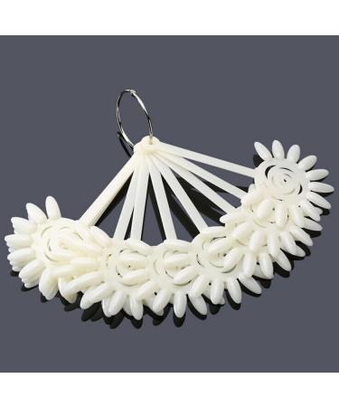 Yueton 240 Tips Nail Art Design Practice Sticks Set - White & Transparent - Buy Online on SooperMarket.com