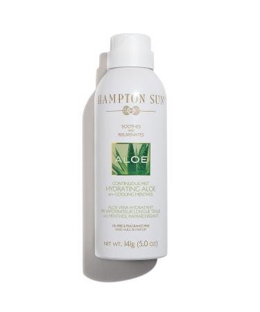 Hampton Sun Hydrating Aloe Continuous Mist 5oz - Pack of 1 - Buy Online on SooperMarket.com