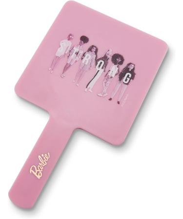 Barbie Hand Held Mirror - Cosmetic Mirror - Small Travel Mirror - Pink - Buy Online on SooperMarket.com