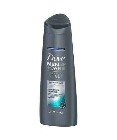 Dove Men+Care Dermacare Scalp 2-in-1 Shampoo & Conditioner - Dandruff Defense 12 oz | International Shipping Available - Buy Online on SooperMarket.com