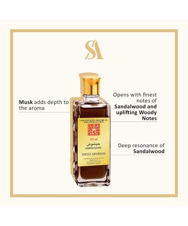 Swiss Arabian Habshoosh ER8E for Unisex - 3.2 oz Parfum Oil - Buy Online on SooperMarket.com